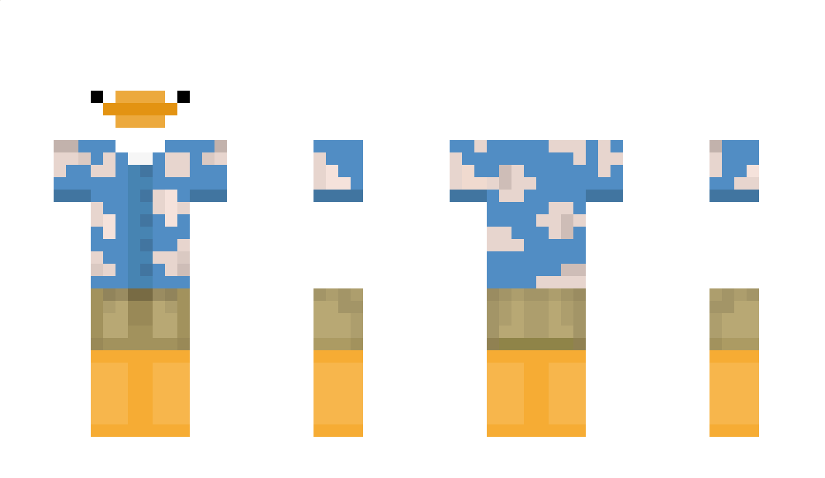 Ankka_54 Minecraft Skin