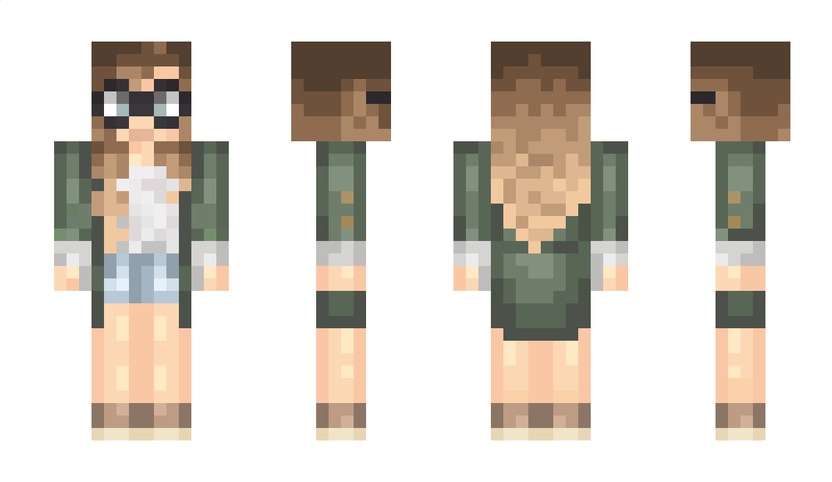 Spekulantin Minecraft Skin