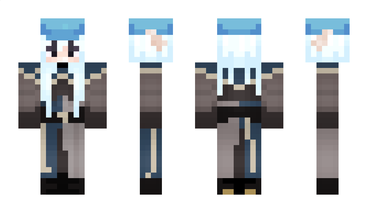 brendjaminn Minecraft Skin