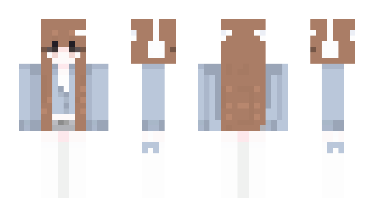 GoxyWoxy Minecraft Skin