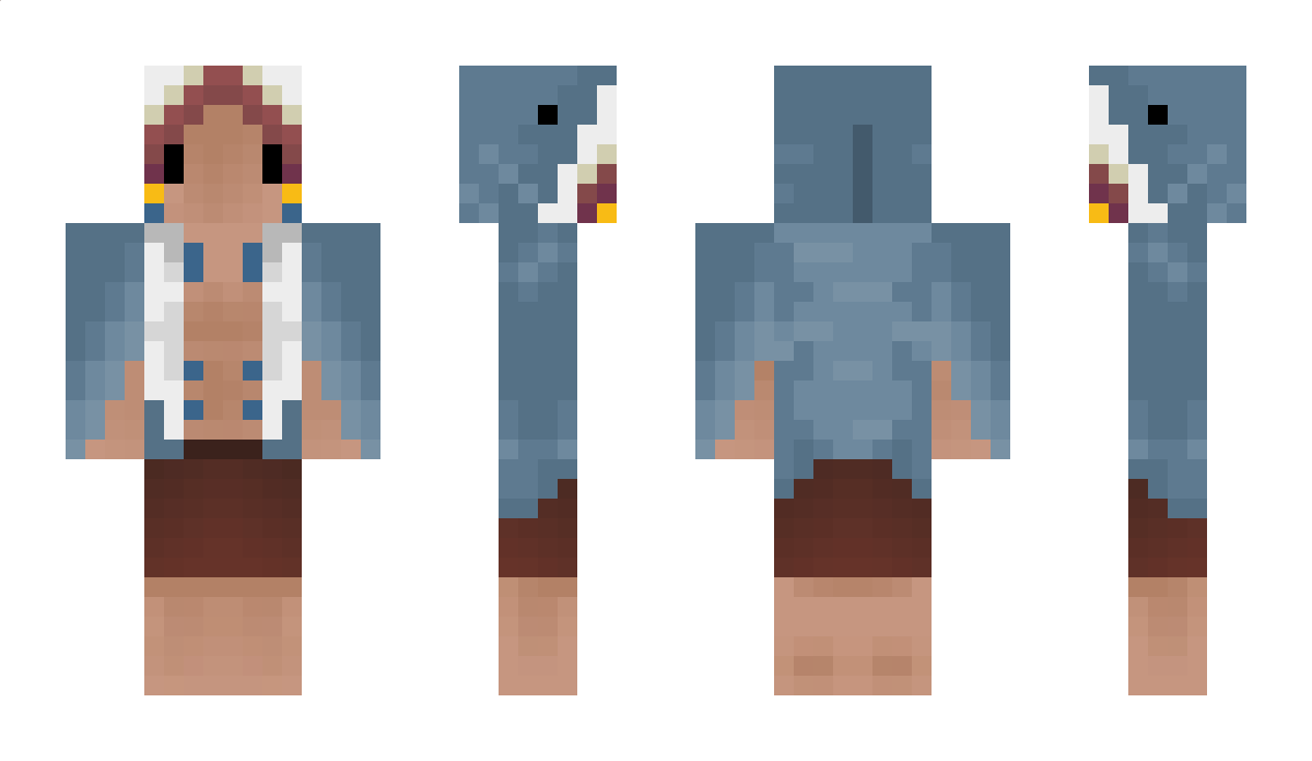 SkidMark Minecraft Skin