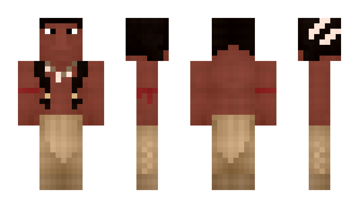 Timmy_Thicc Minecraft Skin