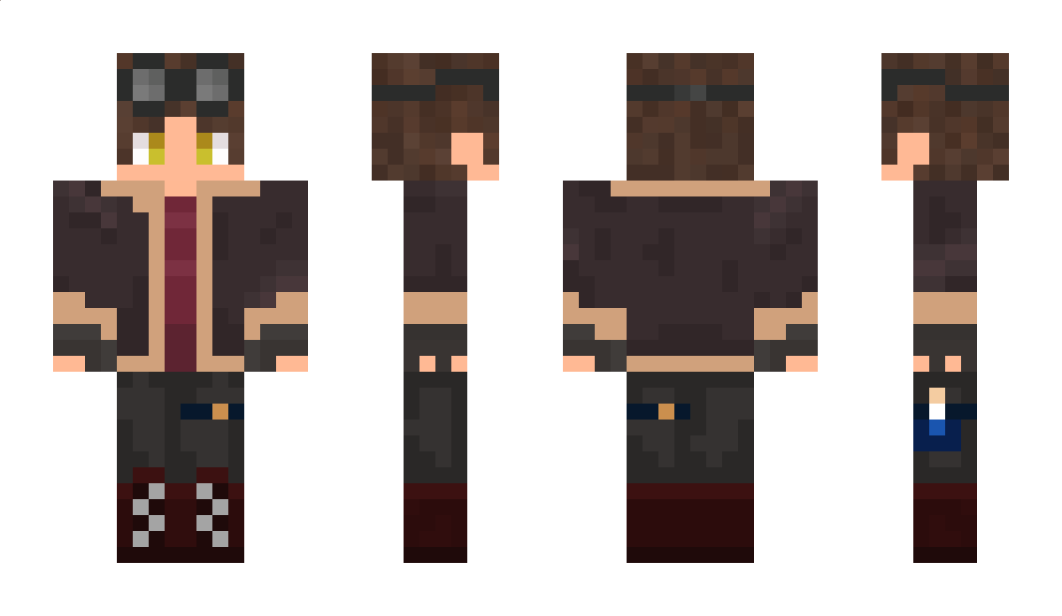 HaZe_UG Minecraft Skin