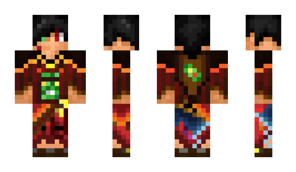 RaffyJones Minecraft Skin