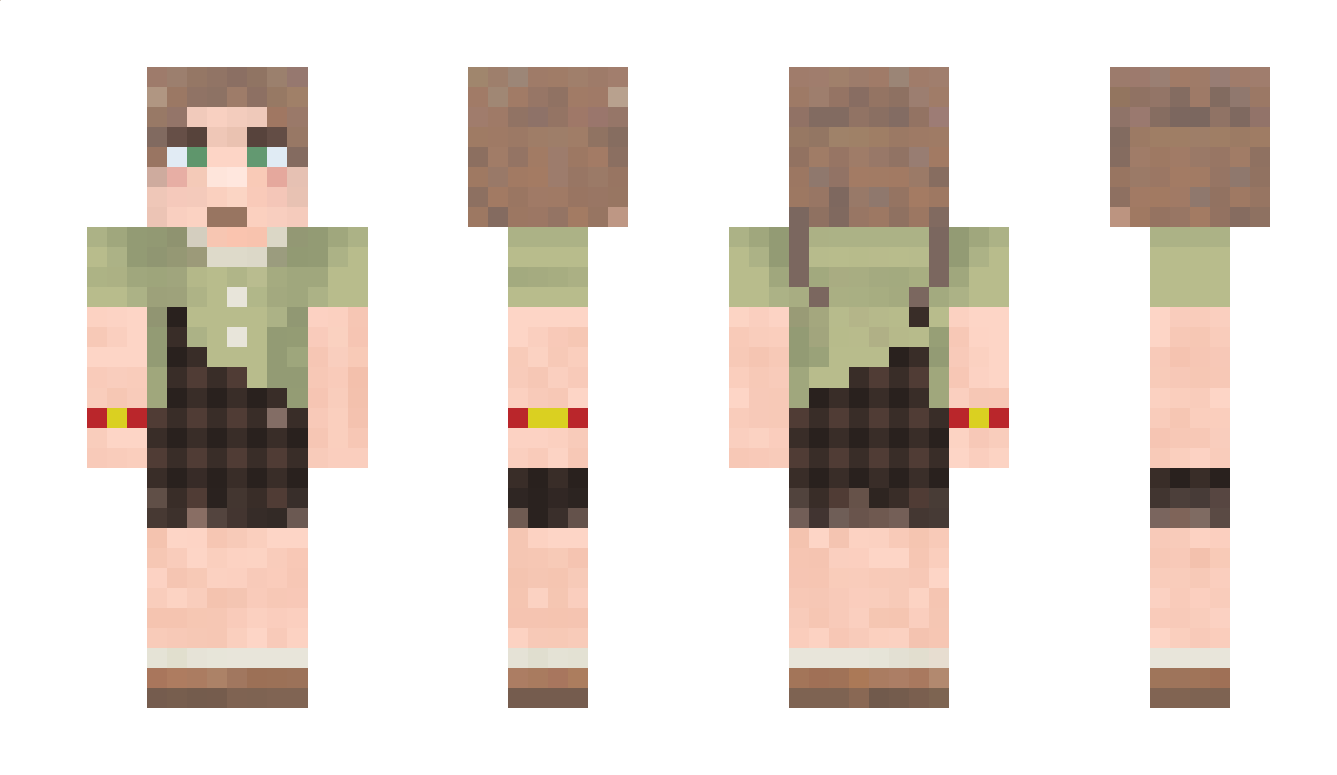 TwimReporter Minecraft Skin