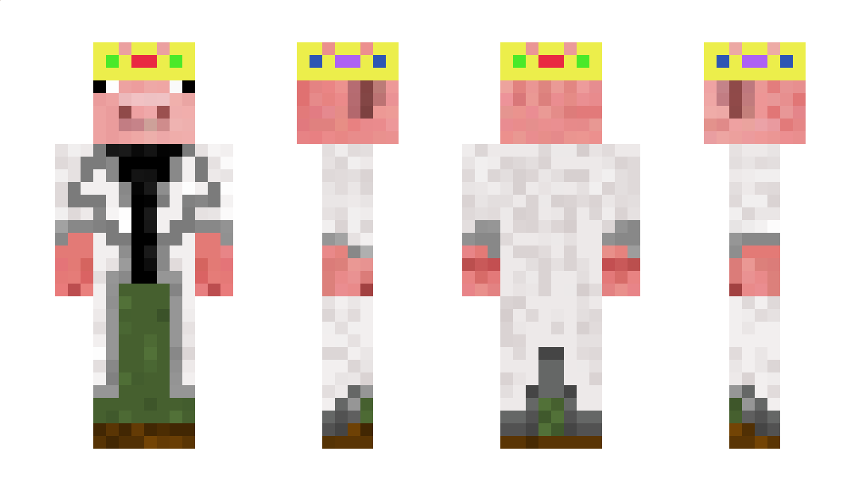 DoofenCraft Minecraft Skin