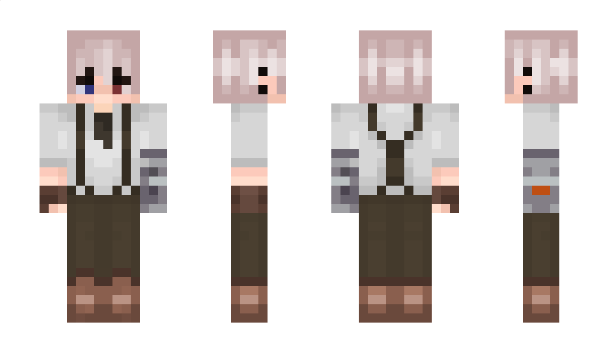 B0bnt Minecraft Skin