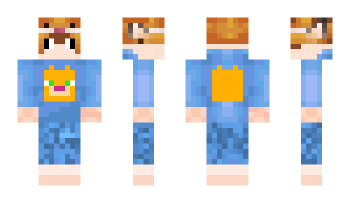 mikegent Minecraft Skin