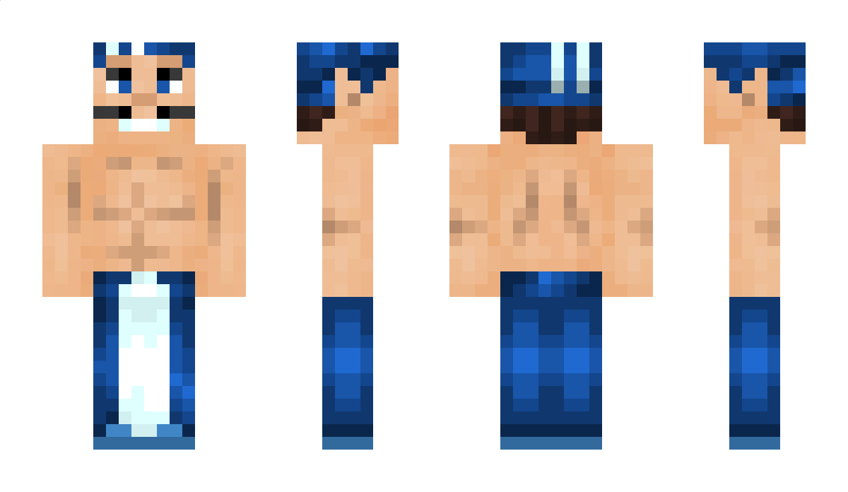 CN2012 Minecraft Skin