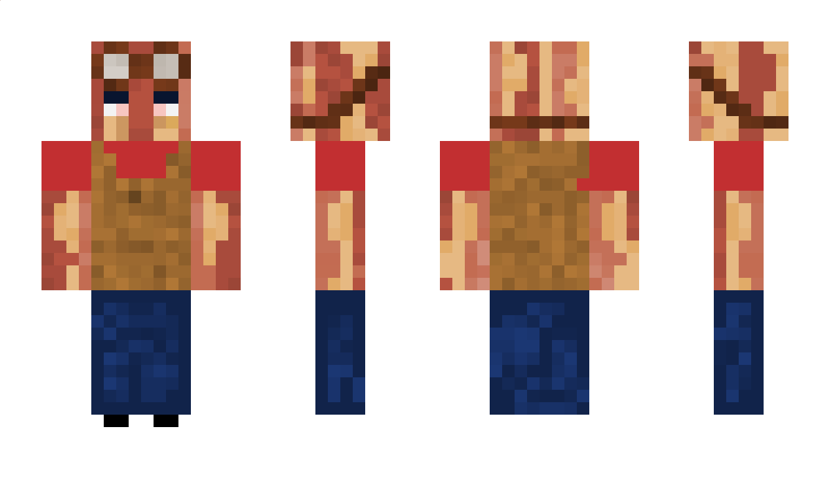 TheBaconD Minecraft Skin