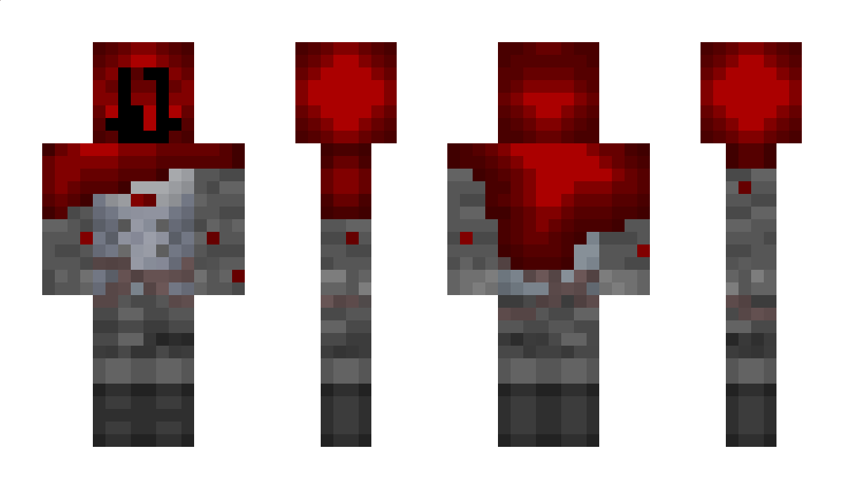 Redxvision Minecraft Skin