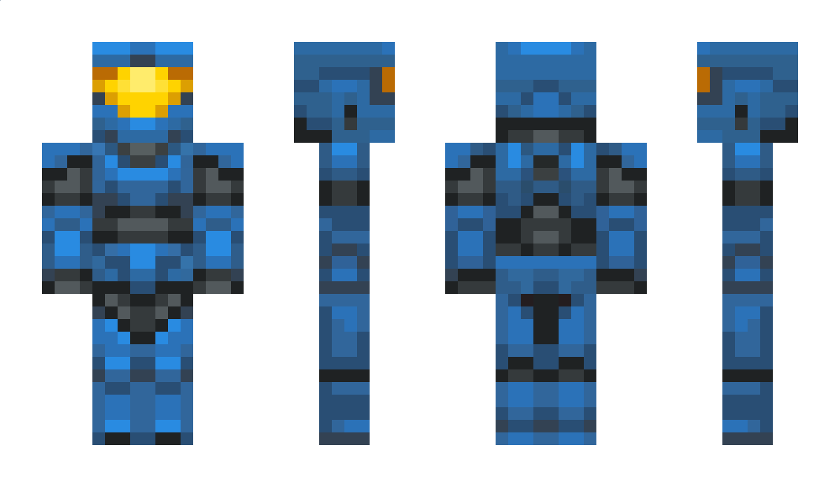 MagnusPrime Minecraft Skin