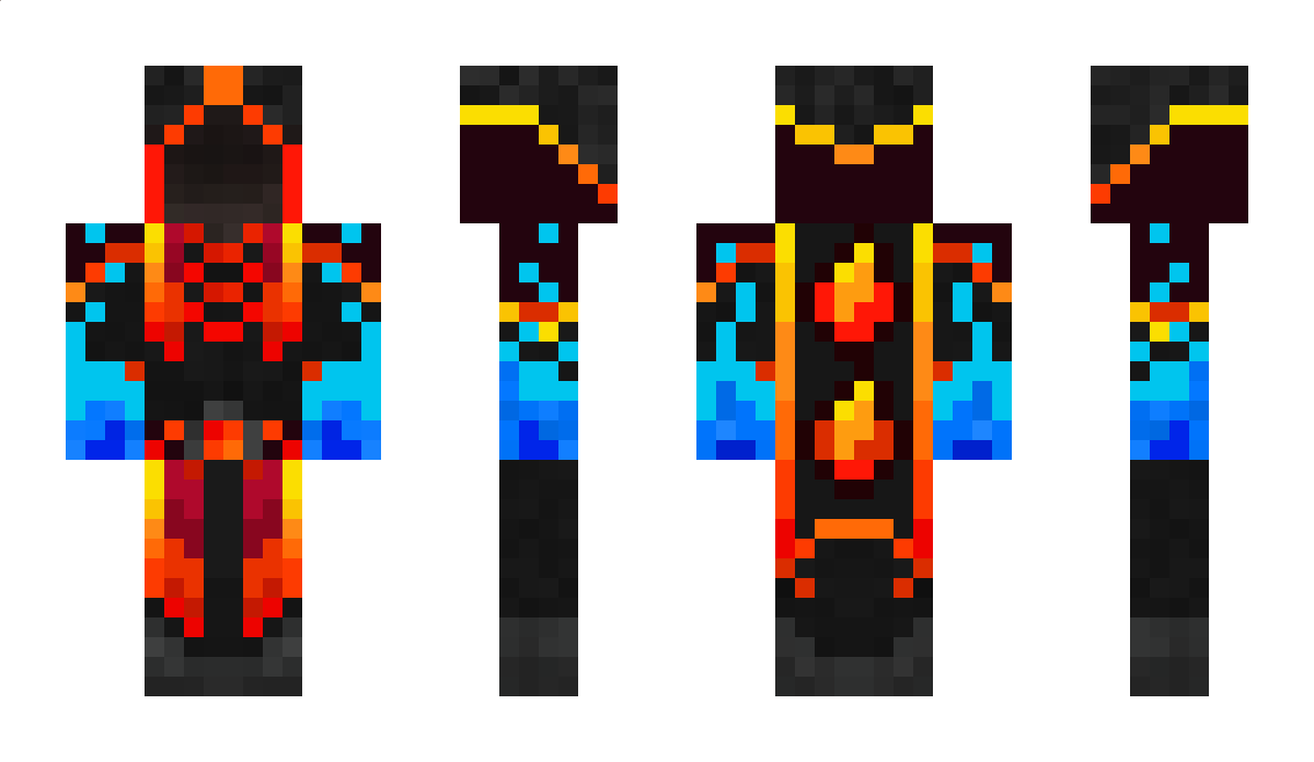 trikki Minecraft Skin