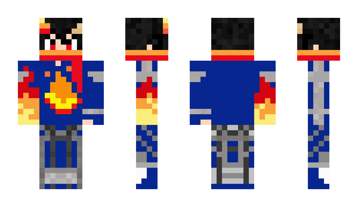 Dragoninja Minecraft Skin