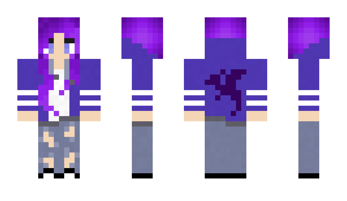 YTdragongirl Minecraft Skin