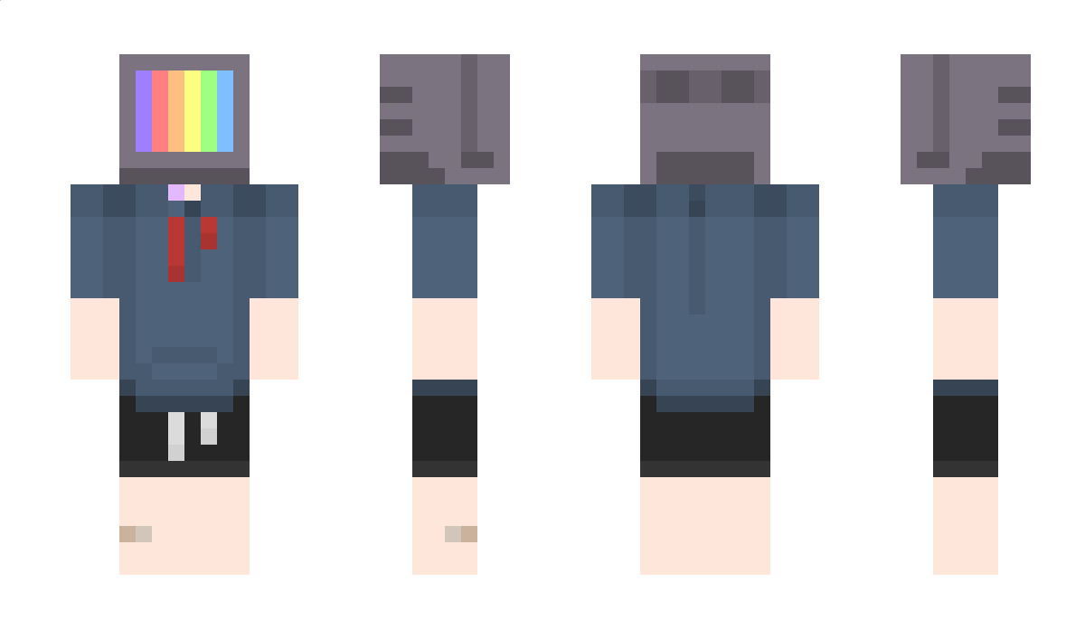 TeoIDent Minecraft Skin