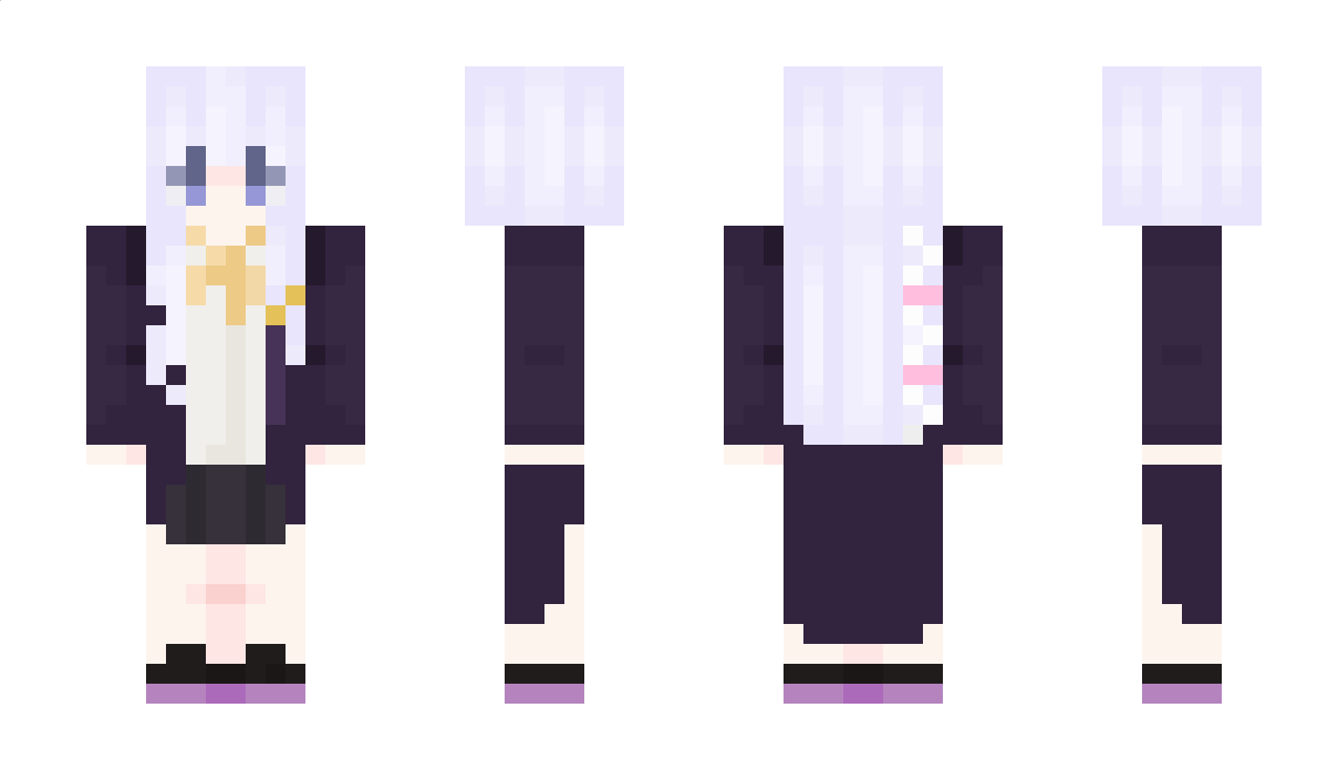 WitchElaina Minecraft Skin