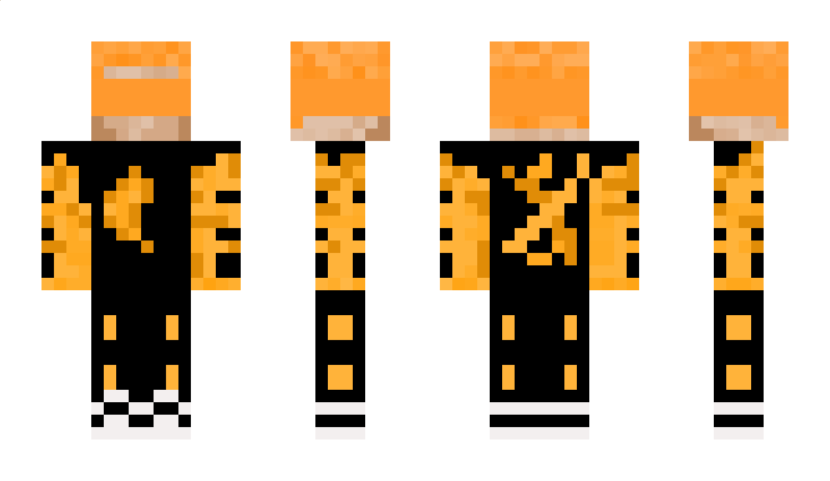 ReicherWolfTV Minecraft Skin