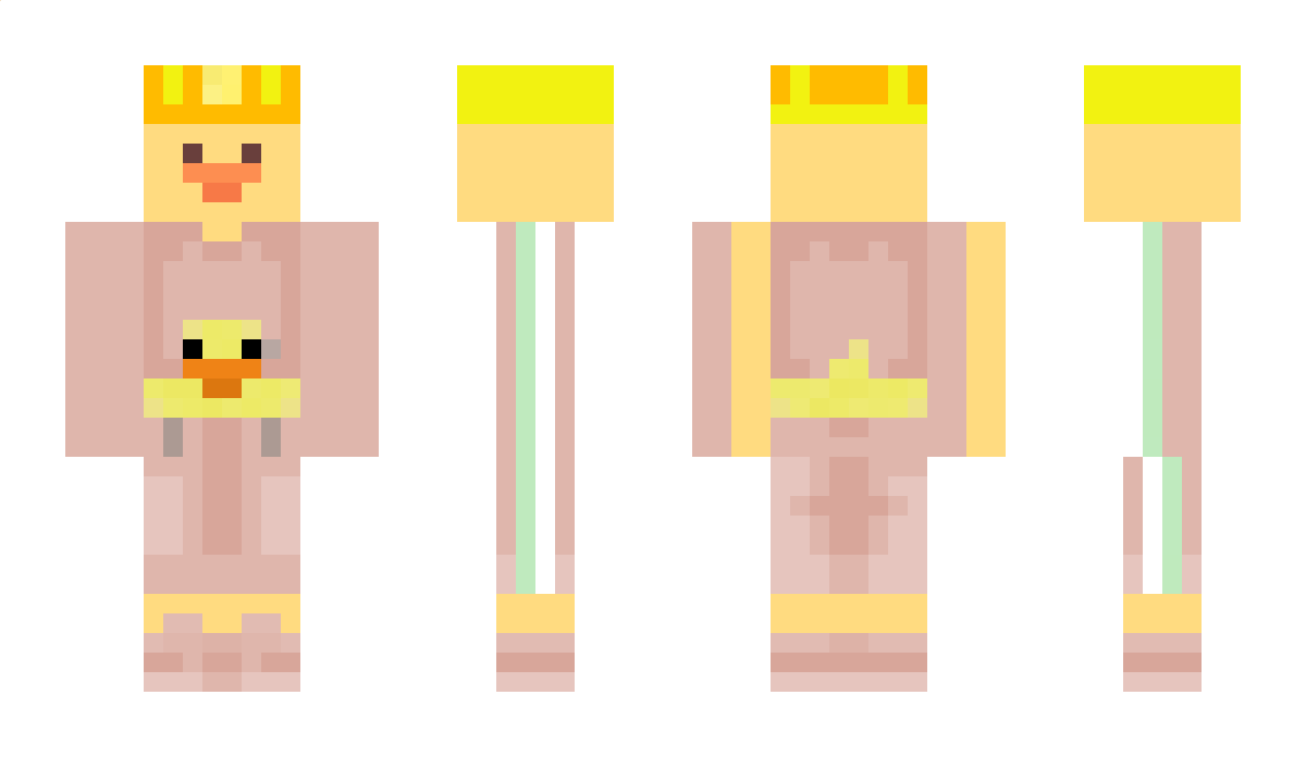 OneChunk Minecraft Skin