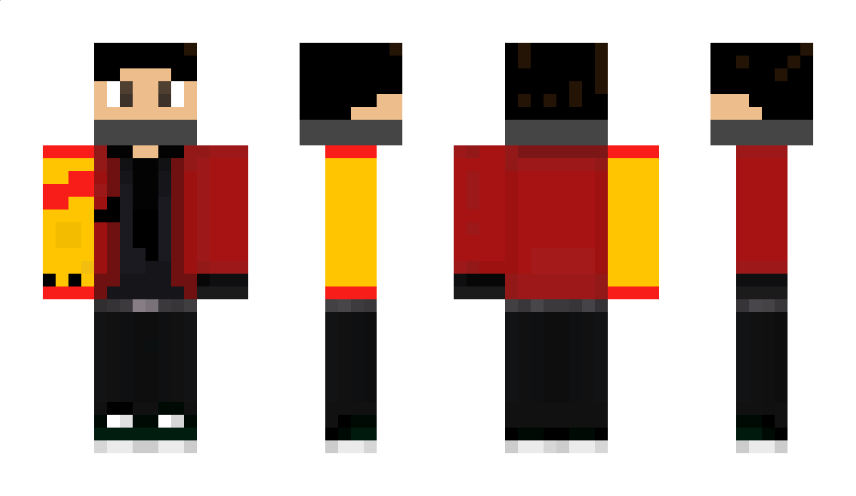 Samdak1 Minecraft Skin