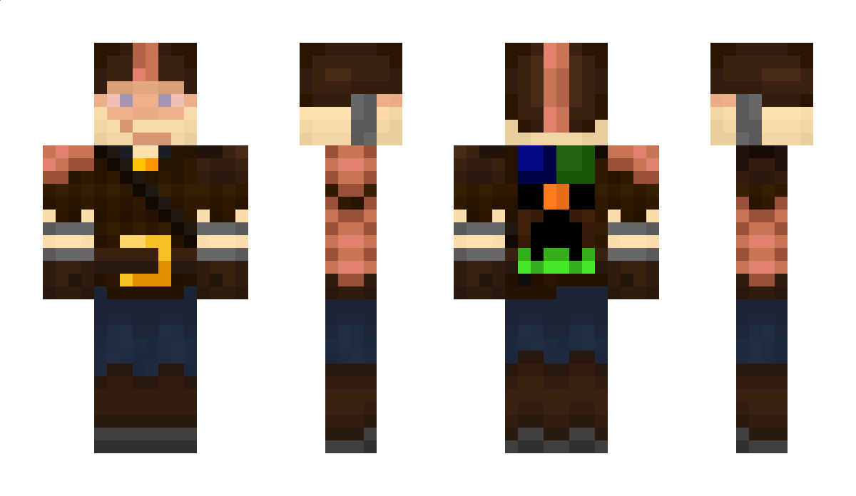 ChuckPatty1 Minecraft Skin