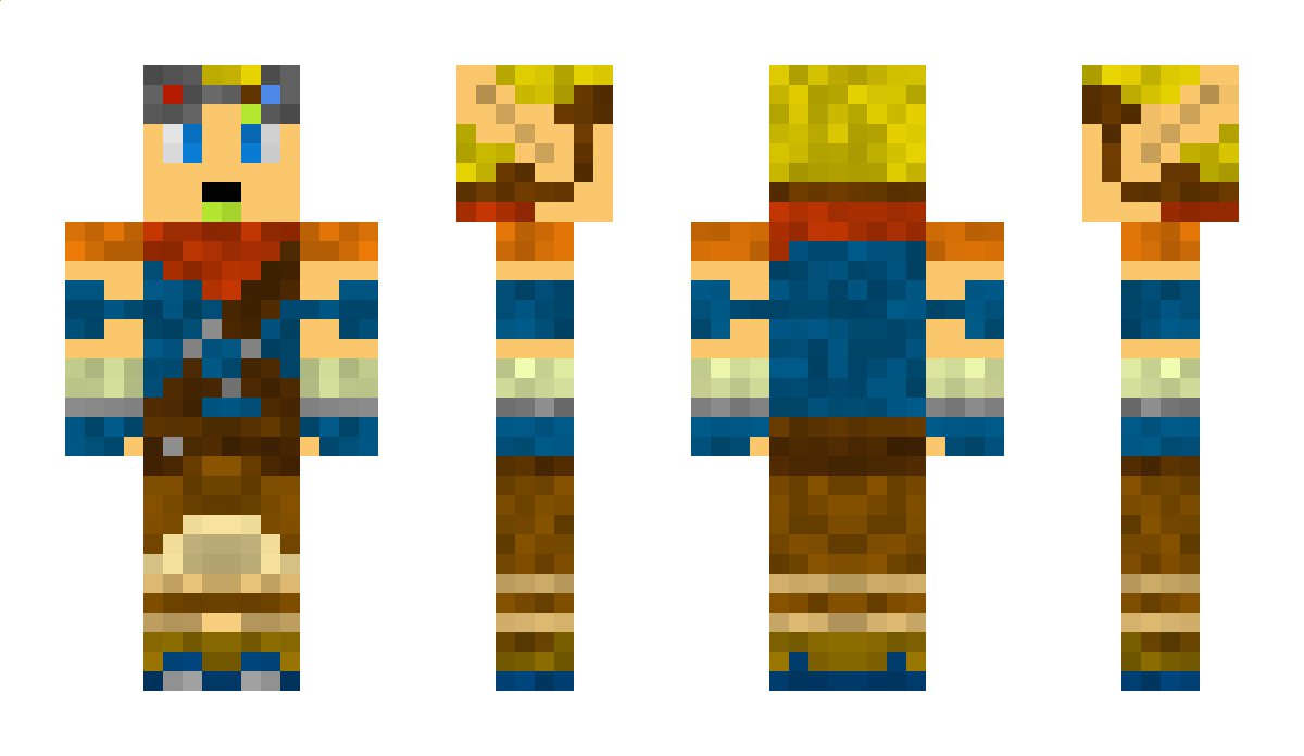 jakanddaxter Minecraft Skin