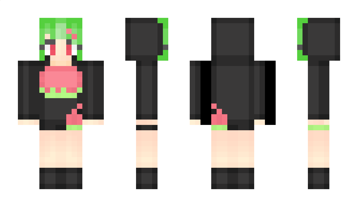 GammonSystems Minecraft Skin