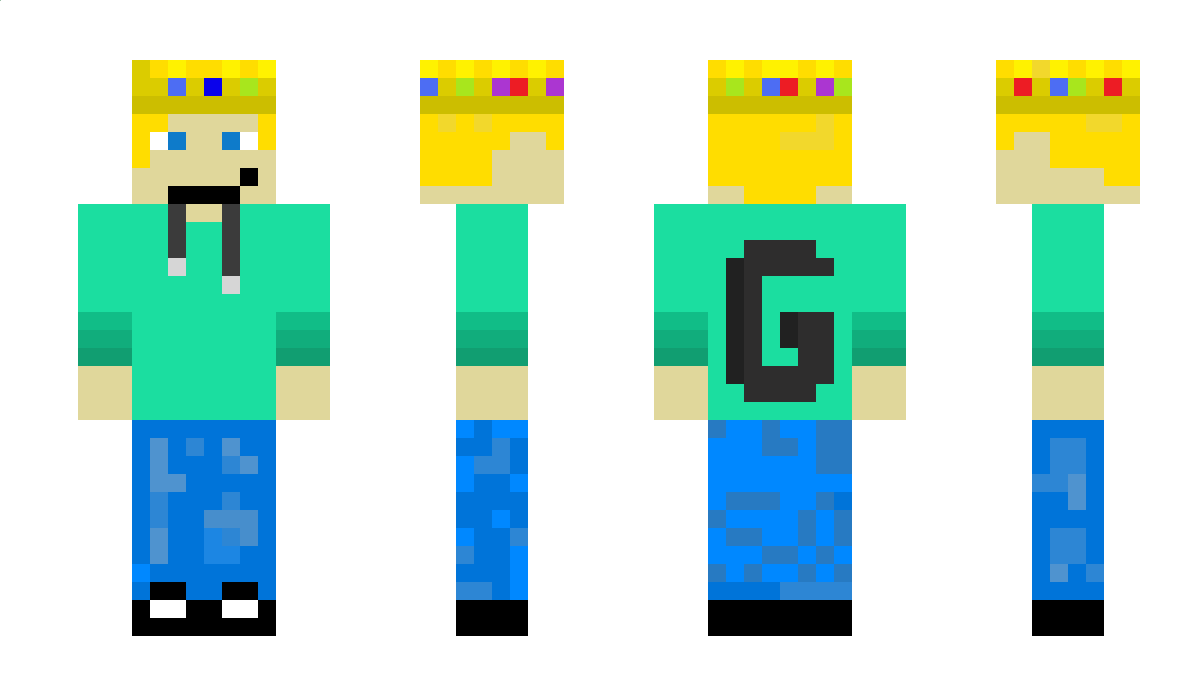 OhGusten Minecraft Skin