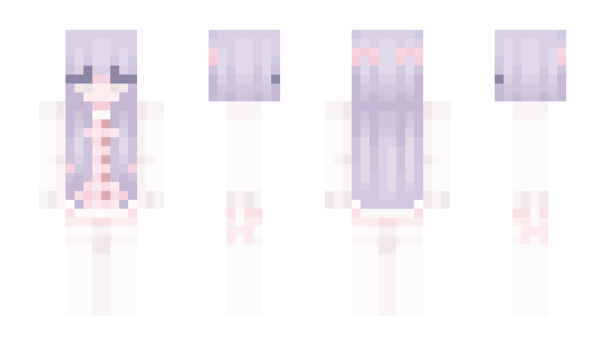 DaydreamWarrior Minecraft Skin