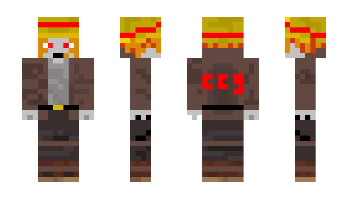 CodyComicGames Minecraft Skin