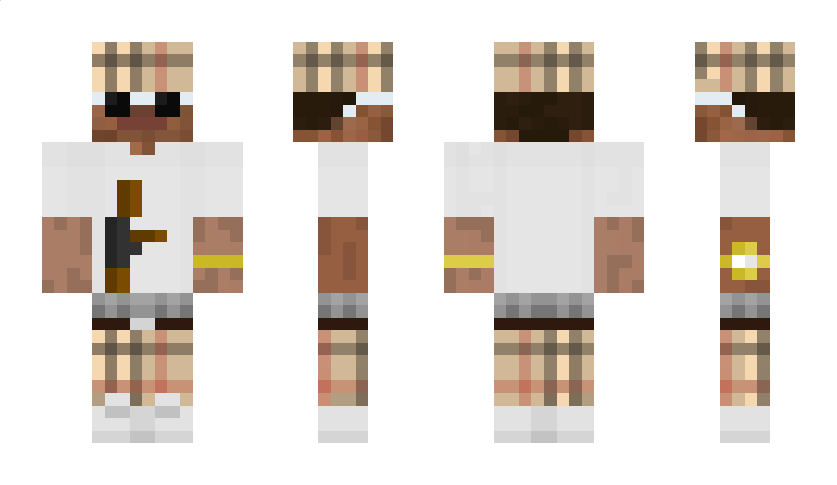 Temblar Minecraft Skin