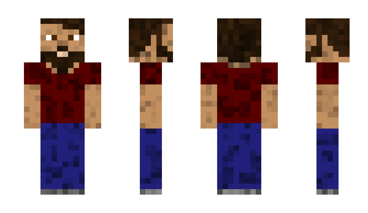 FabledFalcon293 Minecraft Skin