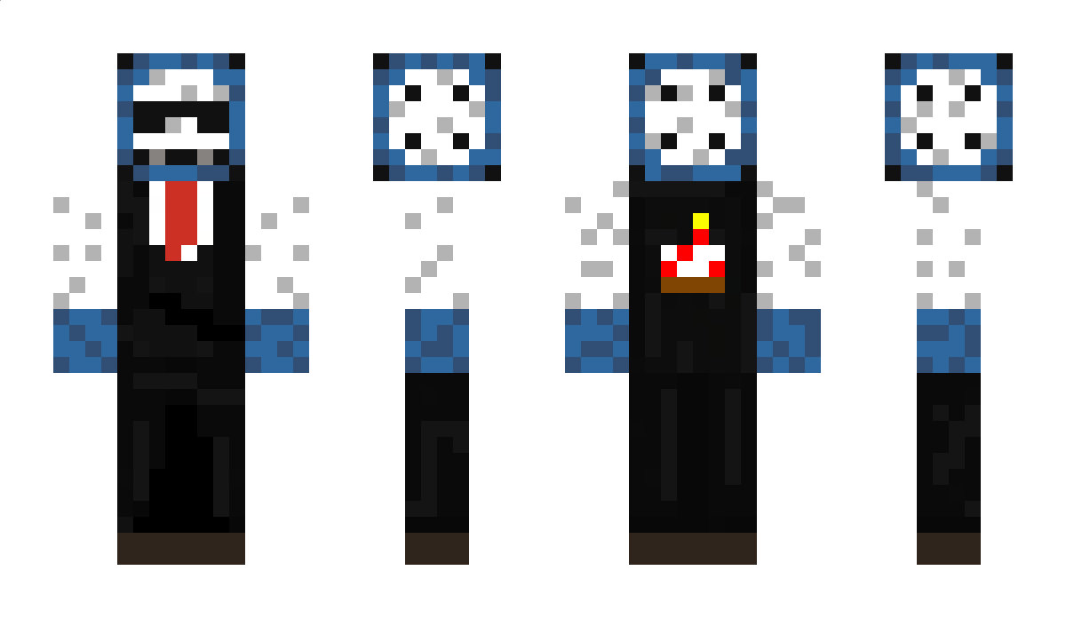 Damancake Minecraft Skin