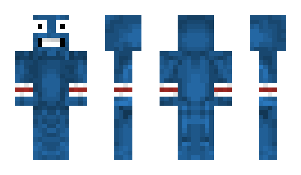 Vamoosh Minecraft Skin