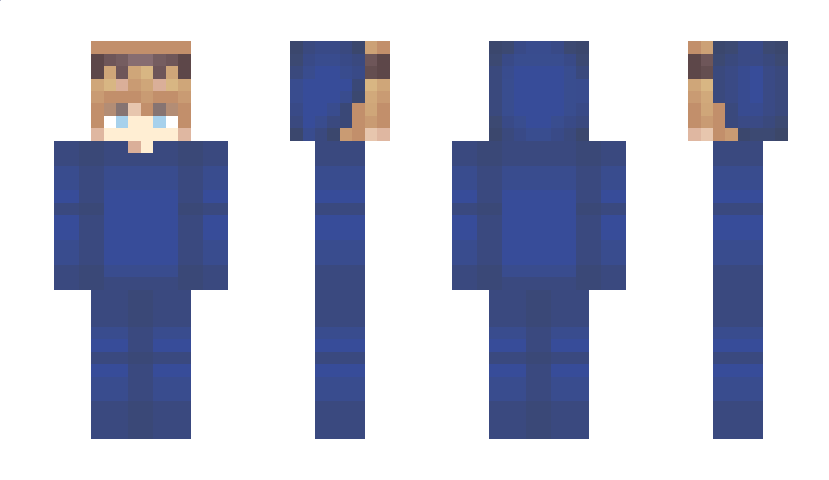 RowdyYT Minecraft Skin