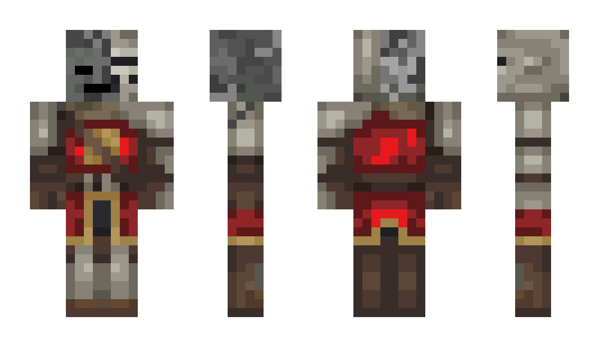 dead_nightmare1 Minecraft Skin