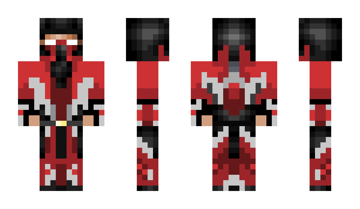 Elchar581 Minecraft Skin