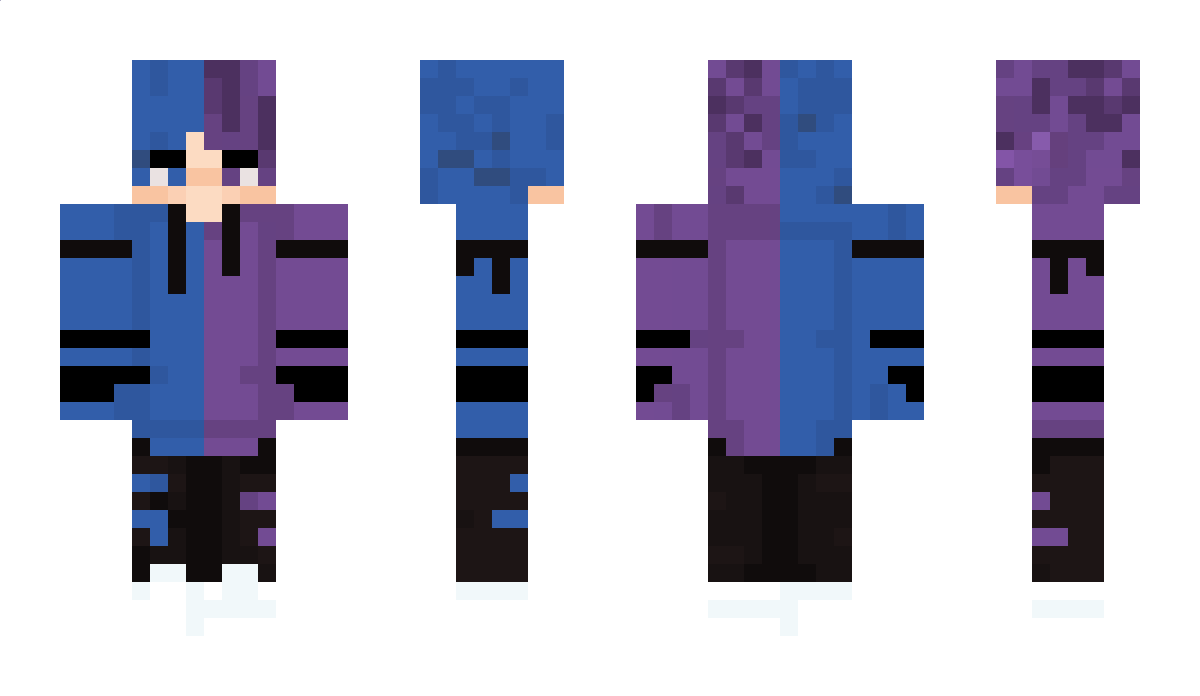 Enderboy198 Minecraft Skin