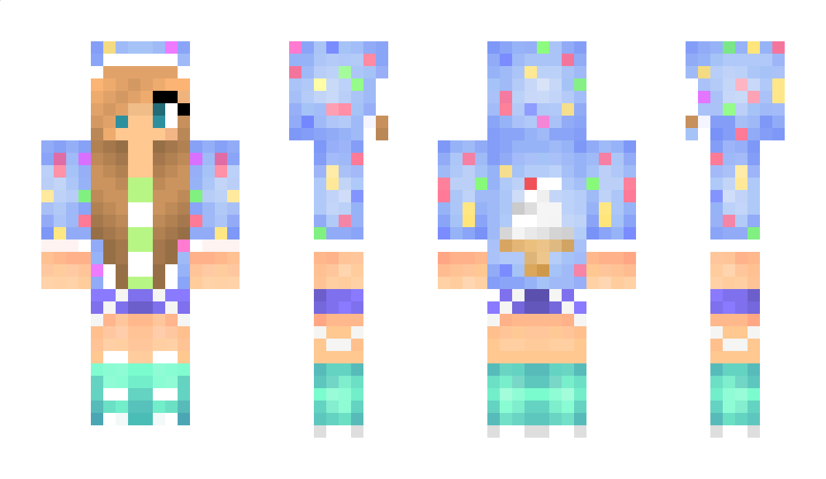 Cavewoman Minecraft Skin