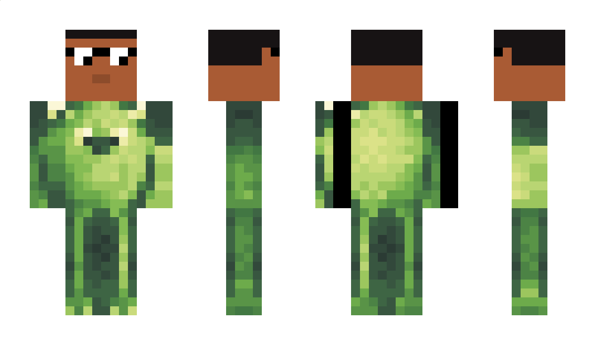 0gravity Minecraft Skin