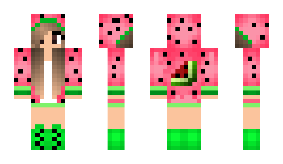 Toosia Minecraft Skin