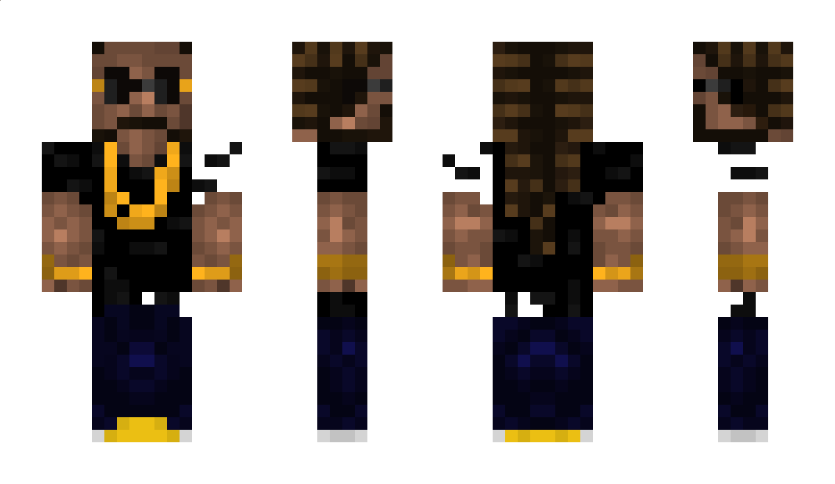 zepp Minecraft Skin