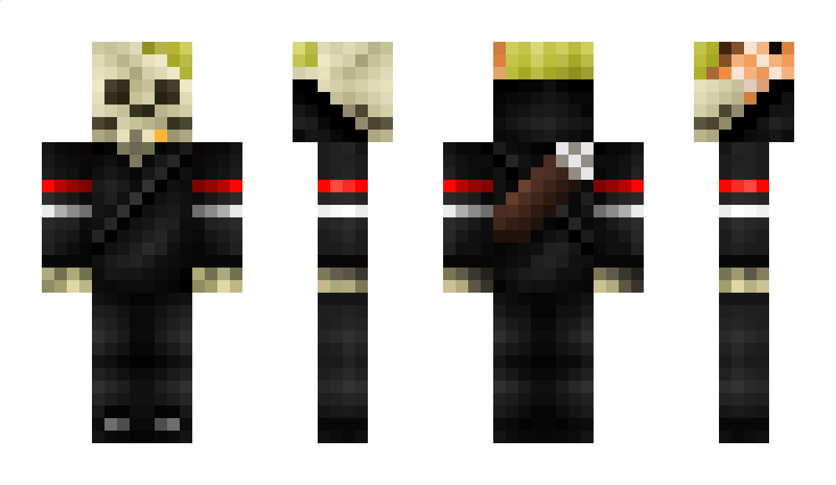 skelet2222 Minecraft Skin