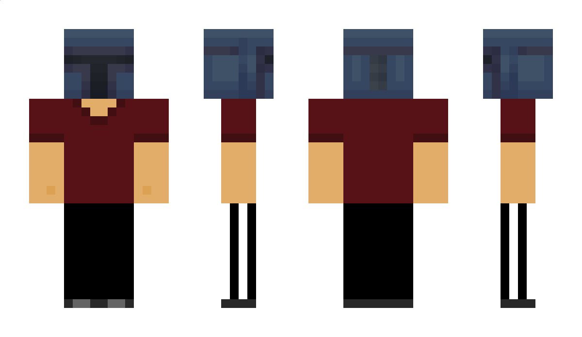 MockingbirdGabe Minecraft Skin