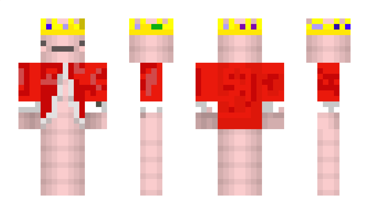 Squiddget Minecraft Skin