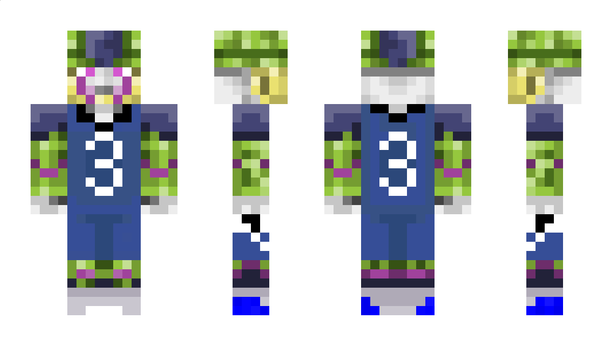 QwertyTheMayor Minecraft Skin