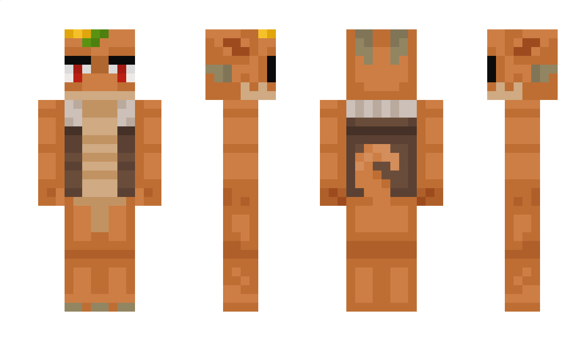 KobTheKobold Minecraft Skin