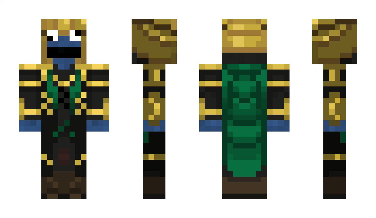 Asg_Loki Minecraft Skin