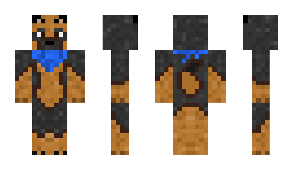 Maya4 Minecraft Skin