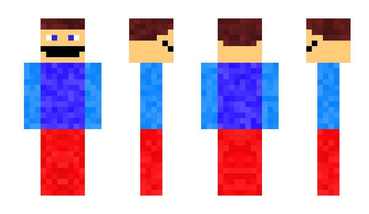 om6701 Minecraft Skin